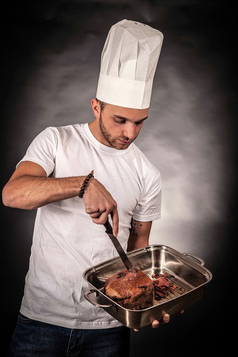 Cooking Preparation Chef Kitchen