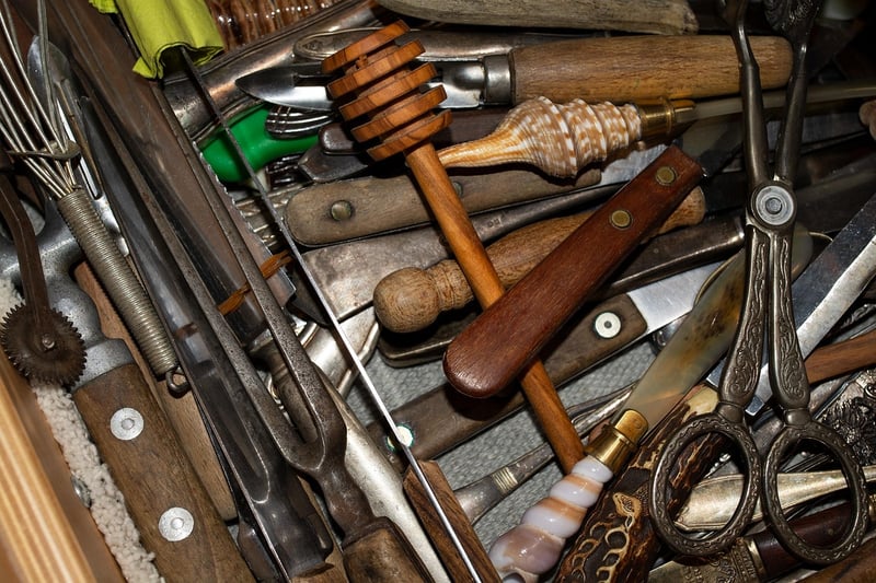 Knives Kitchen Cutlery Cooking