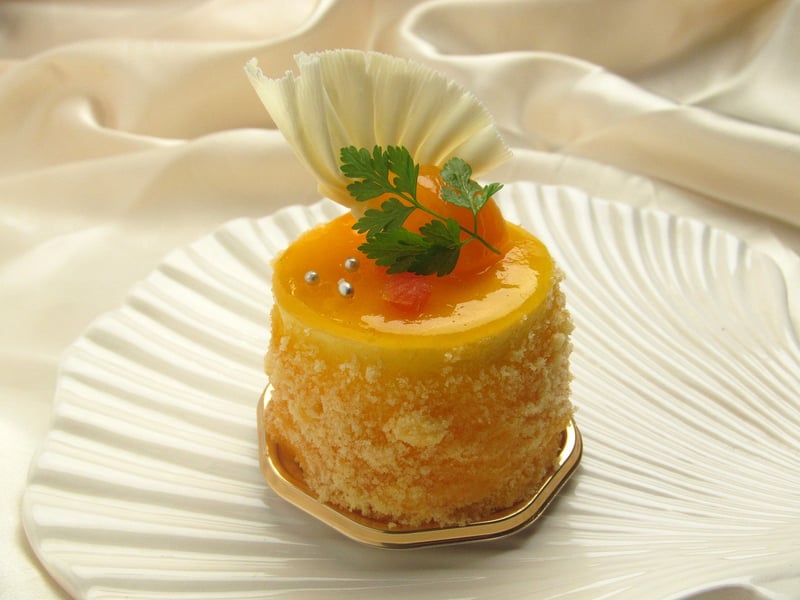 Passion Fruit Sorbet