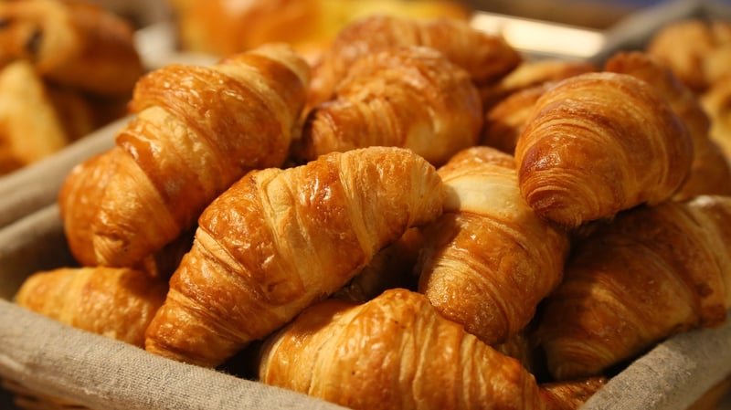 Assortment of Classic Pastries
